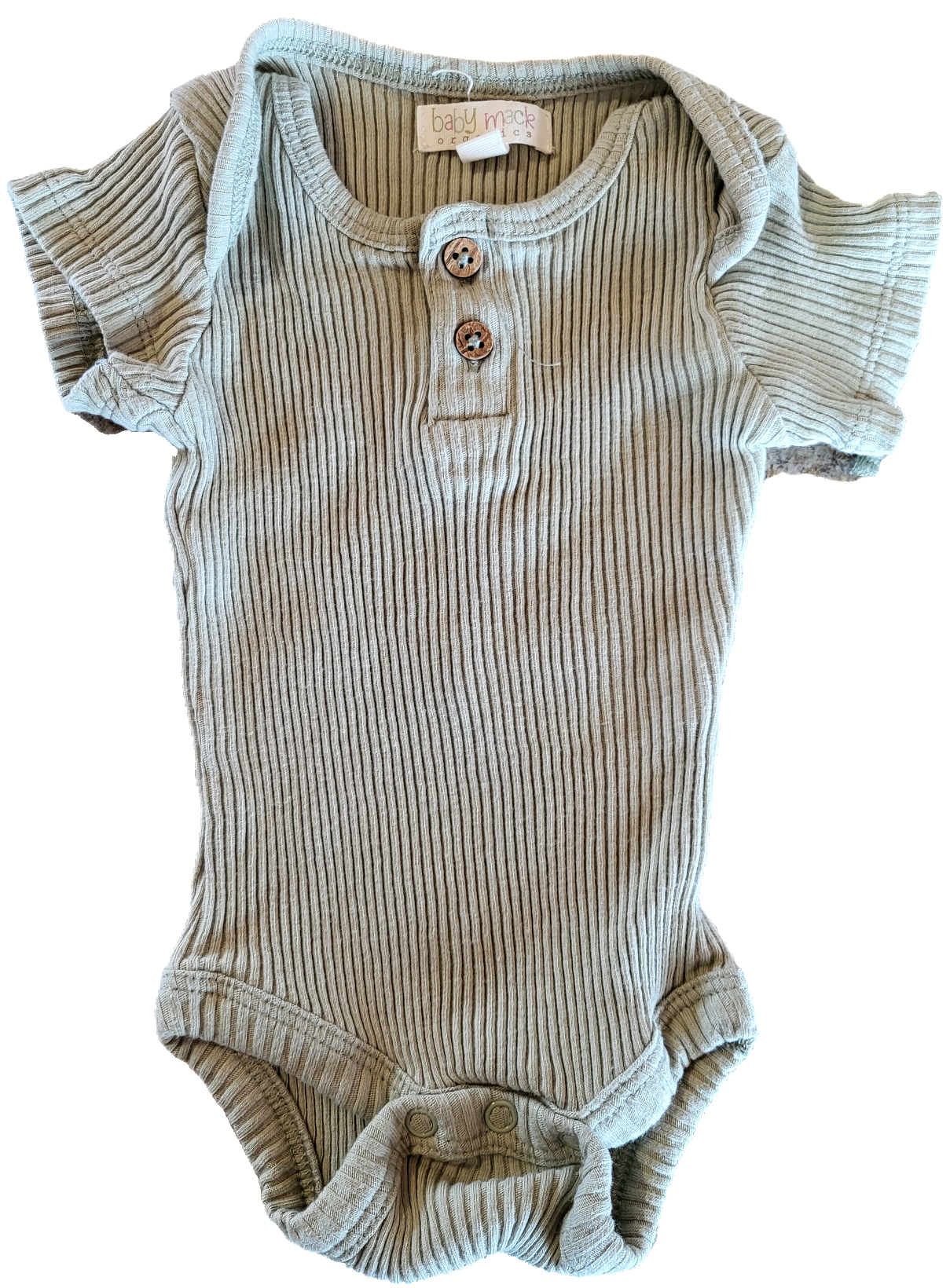 G - Cache-couche kaki court - 0/3 mois - Neuf