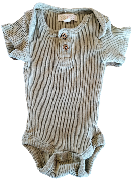 G - Cache-couche kaki court - 0/3 mois - Neuf