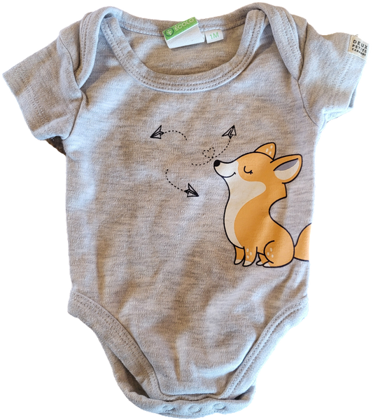 G/F - Cache-couche court renard - 1 mois - Neuf