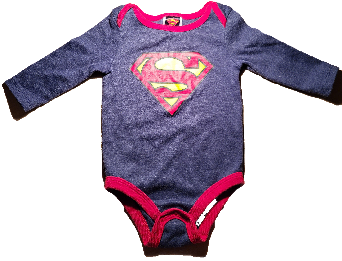 G- Cache-couche manches longues - 3/6 mois