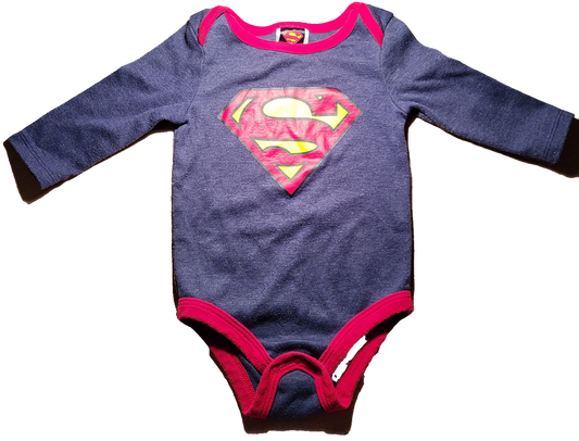 G- Cache-couche manches longues - 3/6 mois