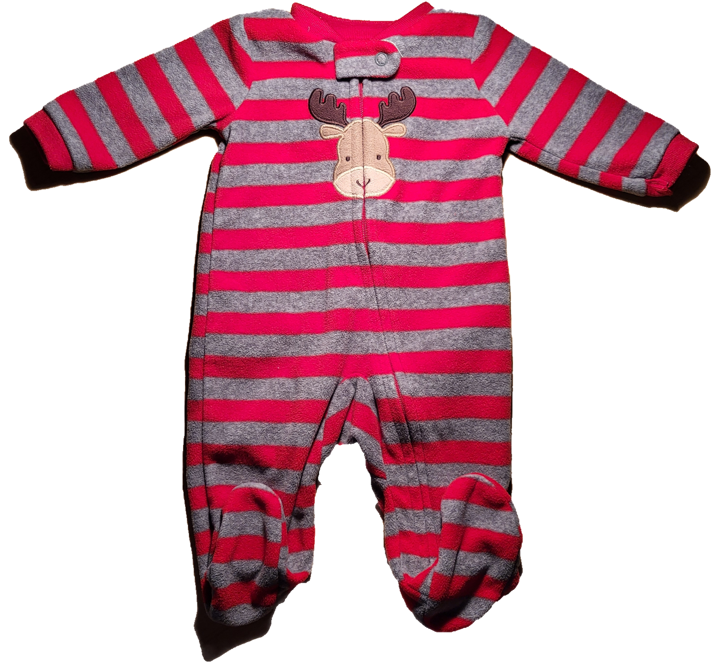 G/F - Pyjama orignal rayé rouge - N-N
