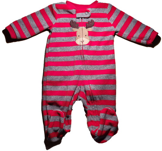 G/F - Pyjama orignal rayé rouge - N-N