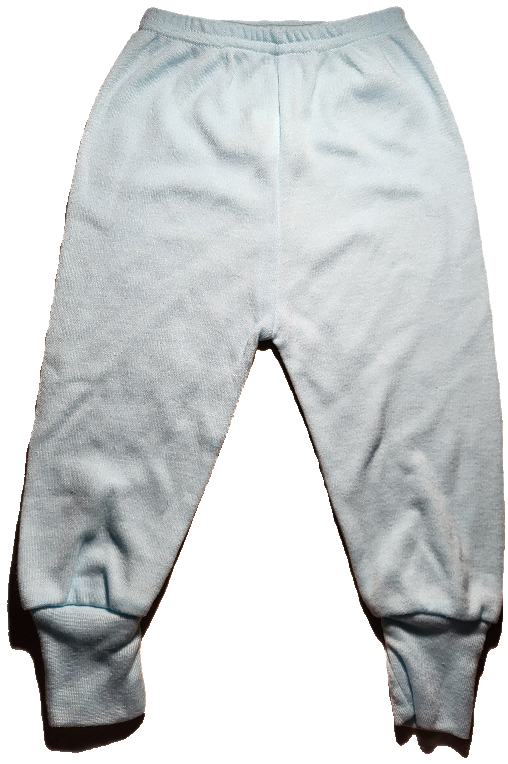 G- Pantalon - 3/6 mois (bleu pâle)