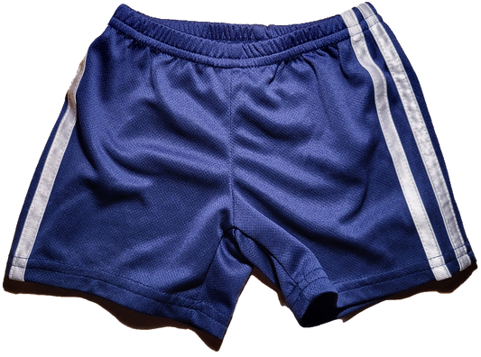 G- Short sport bleu marin - 0/3 mois
