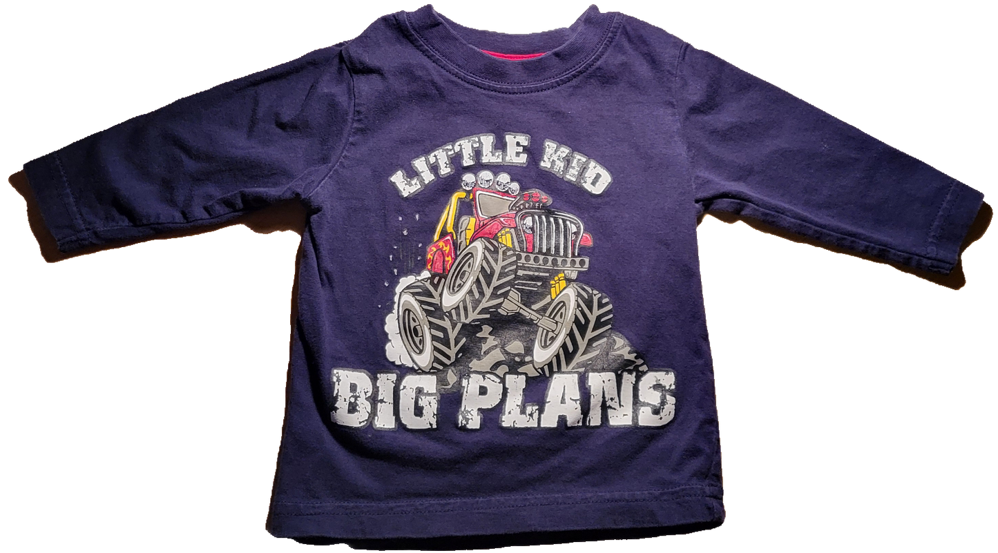 G- Chandail manches longues - 6 mois