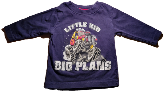 G- Chandail manches longues - 6 mois