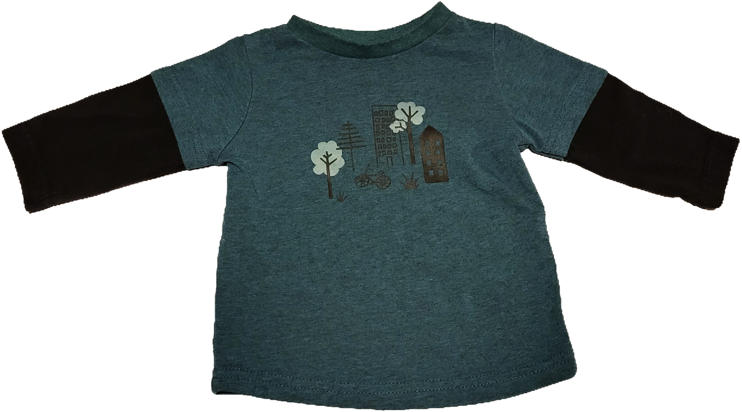 G- Chandail manches longues - 3 mois