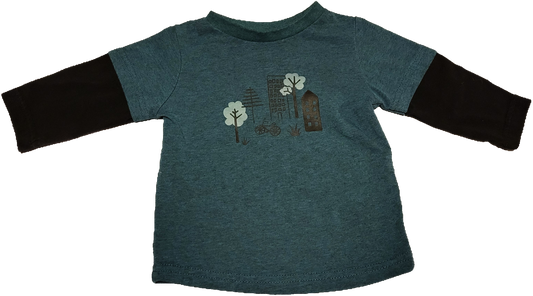 G- Chandail manches longues - 3 mois