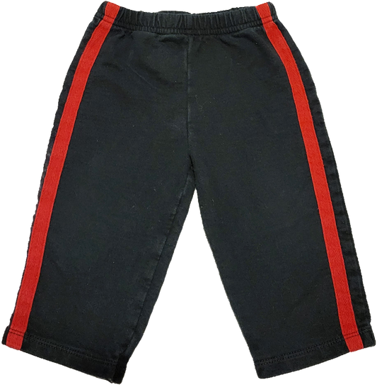 G- Pantalon noir - 9 mois