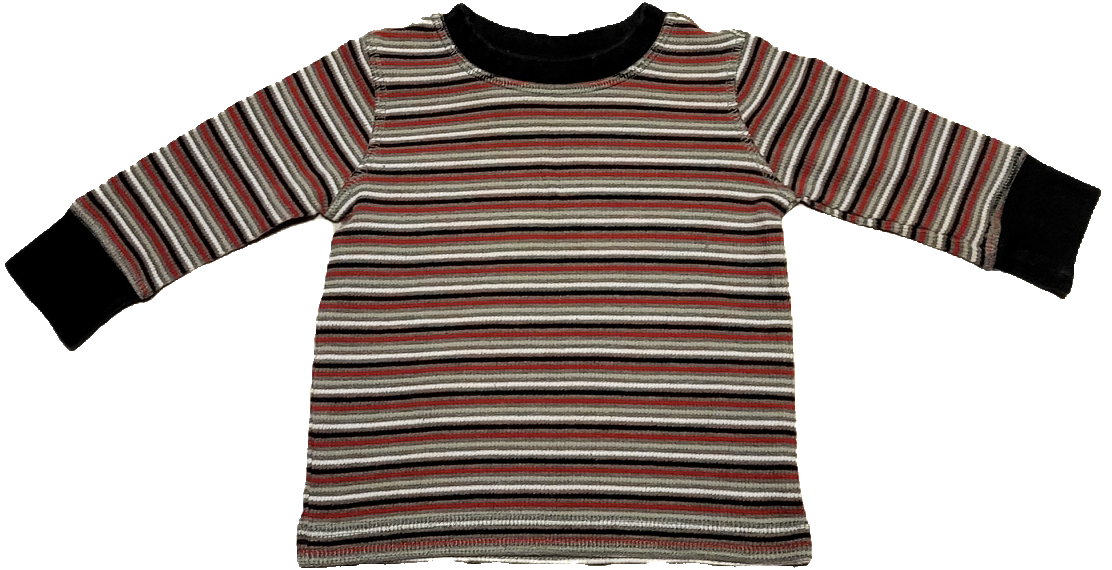 G- Chandail manches longues - 6/12 mois