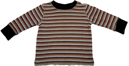 G- Chandail manches longues - 6/12 mois