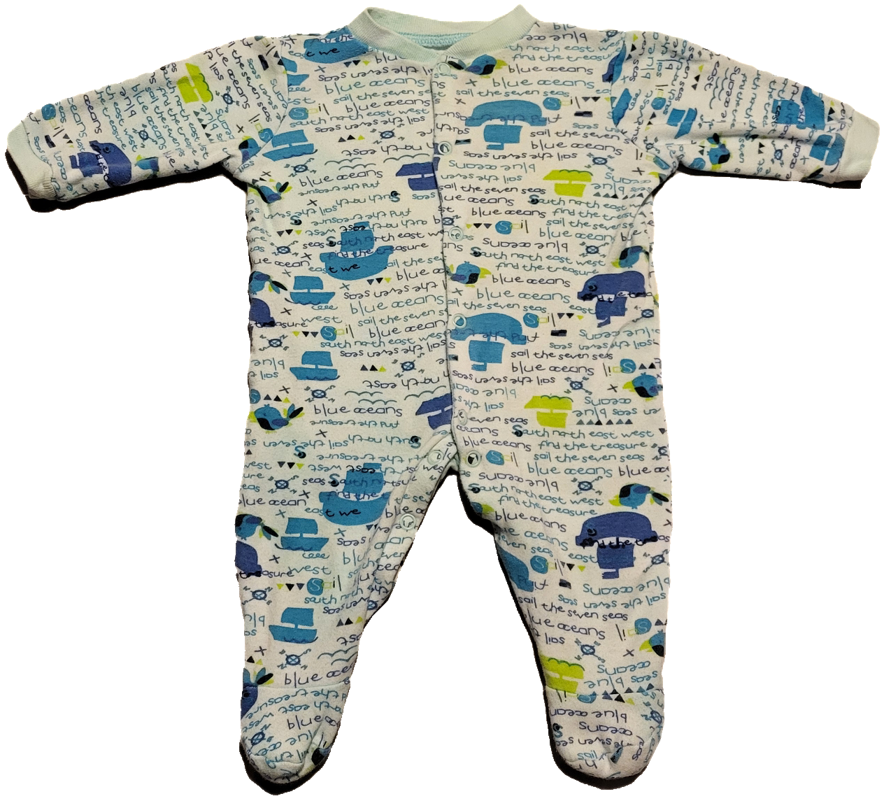 G- Pyjama bateaux - 3/6 mois