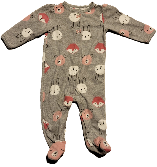 F - Pyjama lapin - 3/6 mois - Neuf