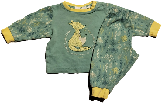 F - Pyjama Kangourou 2 pièces - 3 mois