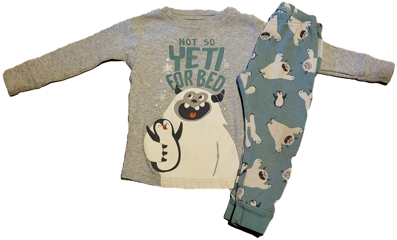 G- Pyjama imparfait - 12 mois (taché)