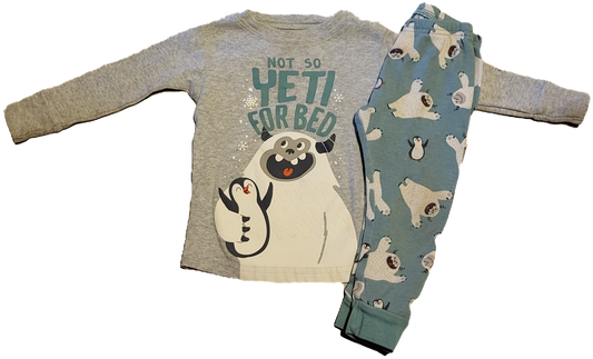 G- Pyjama imparfait - 12 mois (taché)