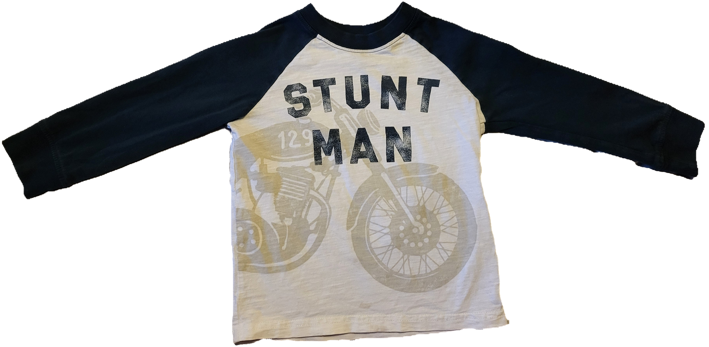 G- Chandail manches longues moto - 24 mois (2T)