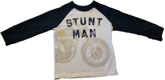 G- Chandail manches longues moto - 24 mois (2T)