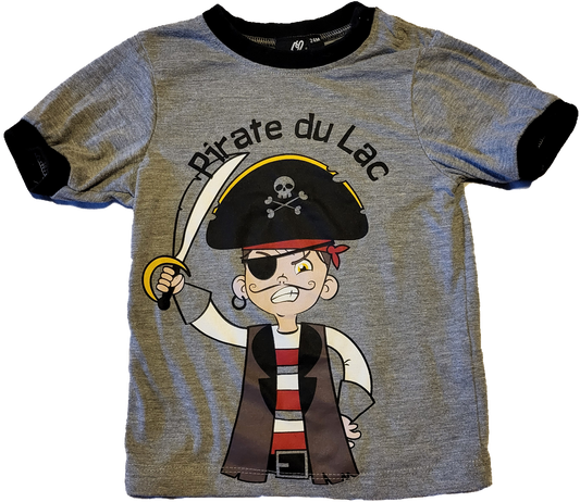 G- Chandail pirate - 24 mois