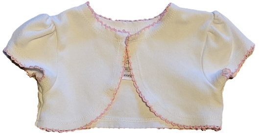 F - Veste courte - 0/3 mois