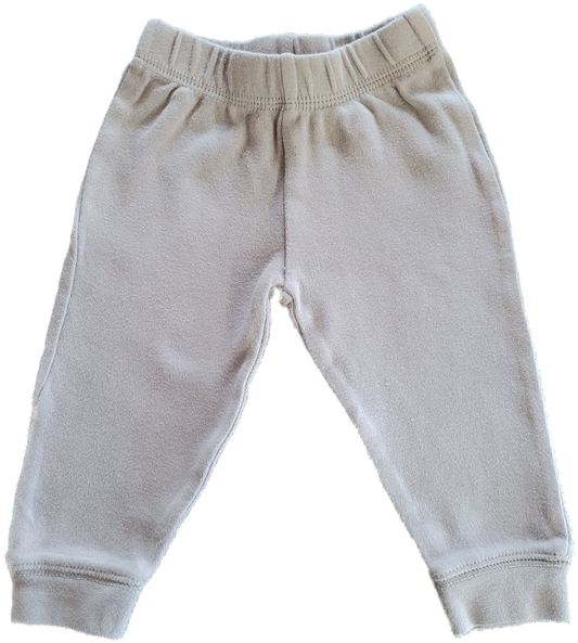 G- Pantalon gris - 3 mois