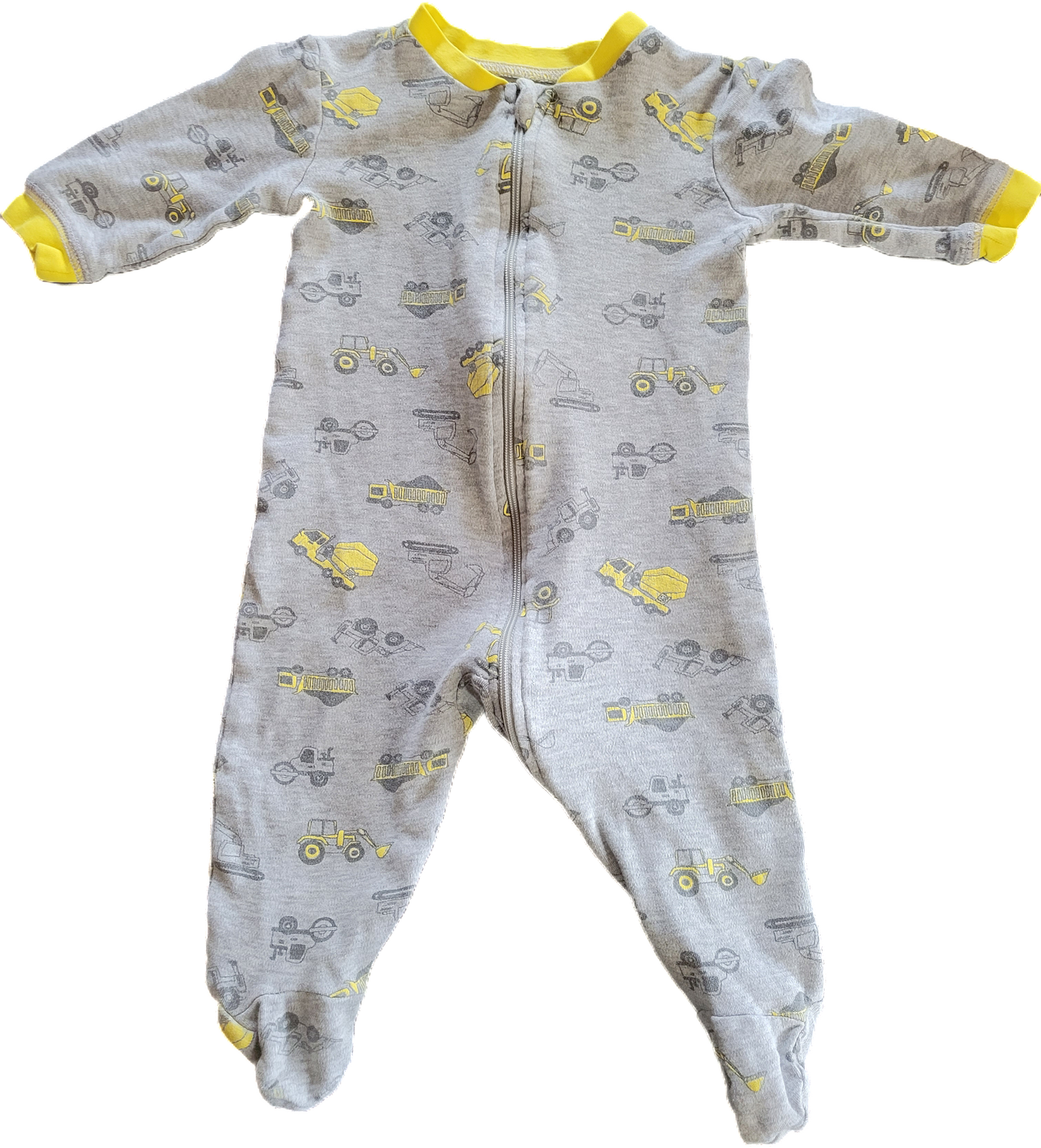 G-Pyjama engin chantier - 3/6 mois