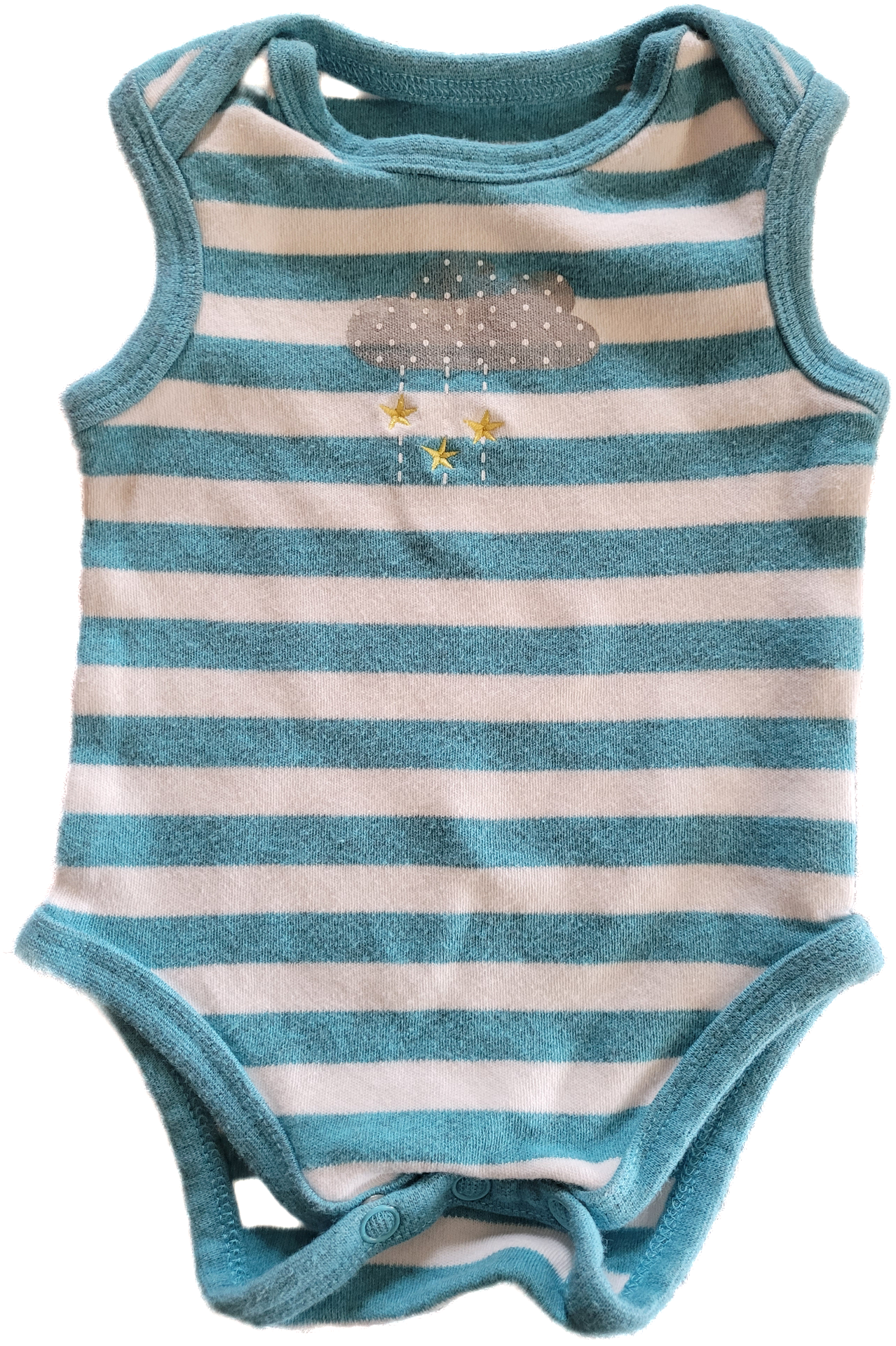 G/F - Cache-couche camisole nuage - 3 mois