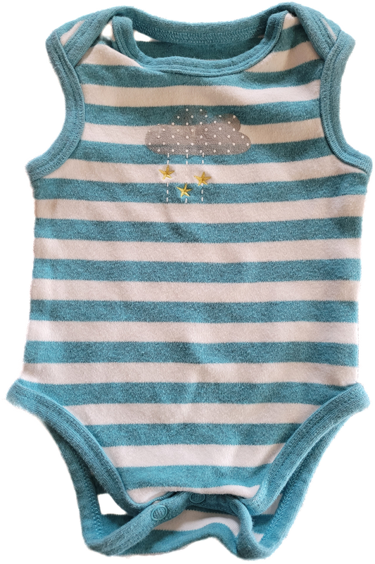 G/F - Cache-couche camisole nuage - 3 mois