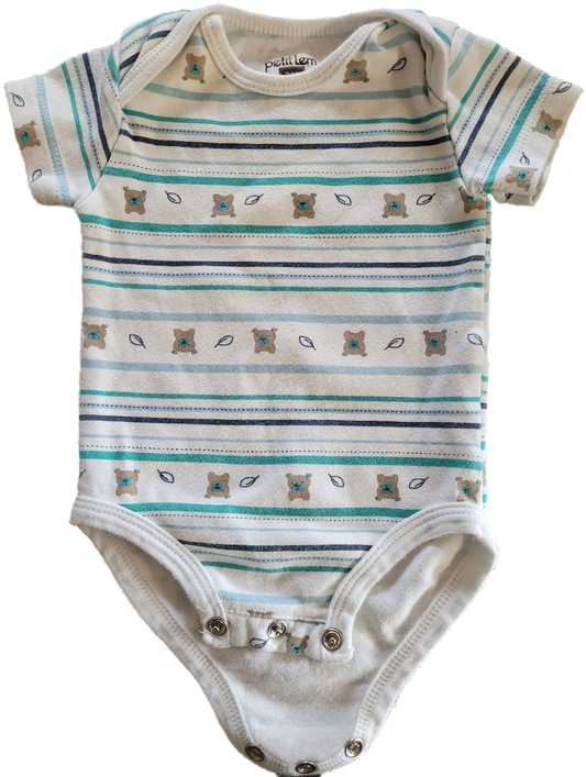 G- Cache-couche court - 3 mois