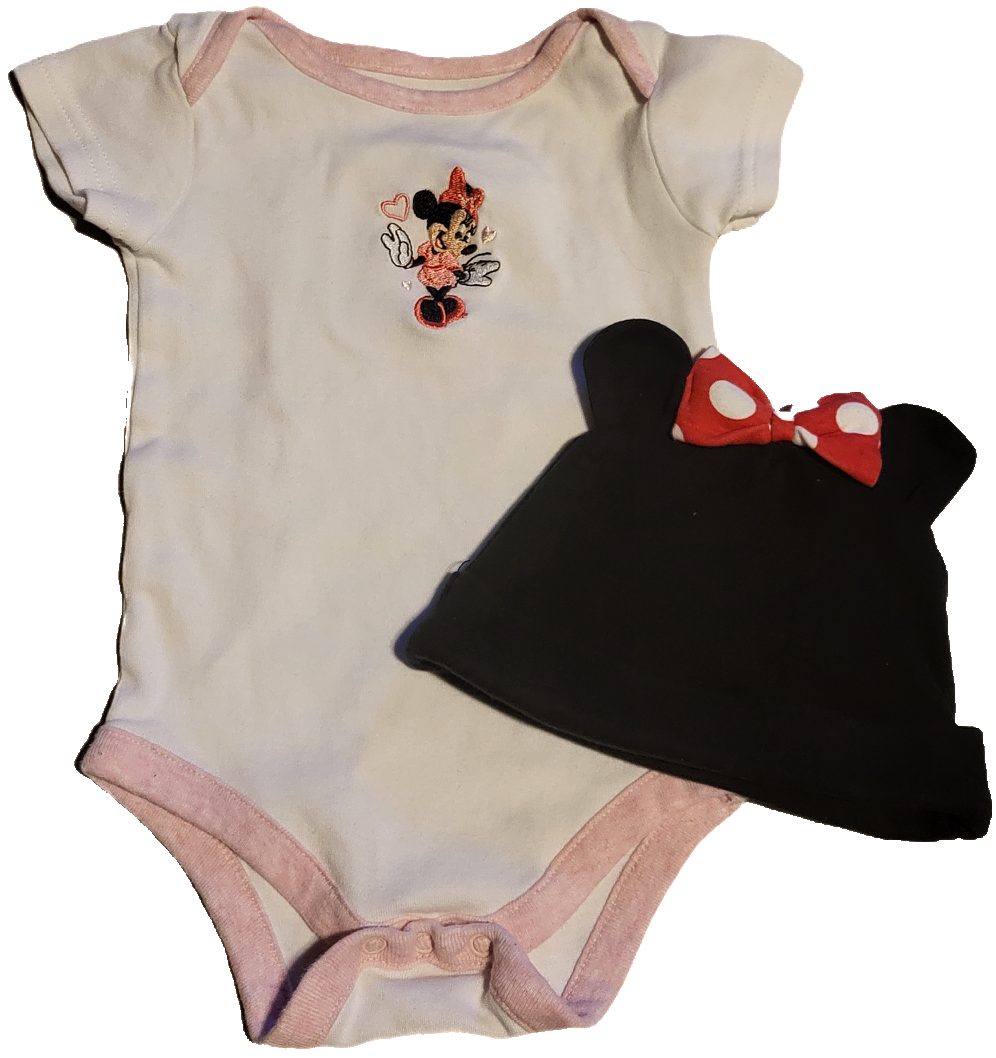 F - Cache-couche court avec chapeau - 0/3 mois