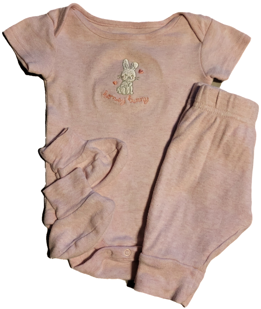 F - Ensemble rose - N-N