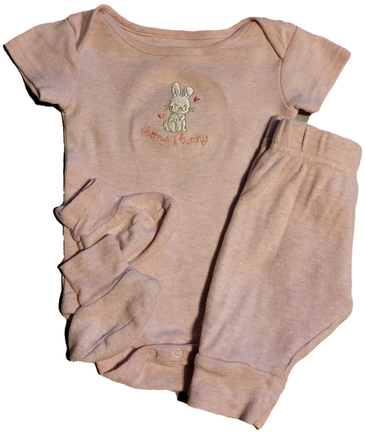 F - Ensemble rose - N-N