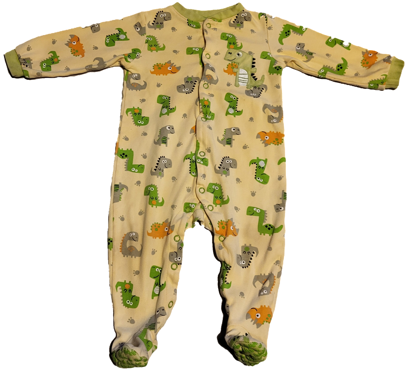 G- Pyjama dino - 12 mois