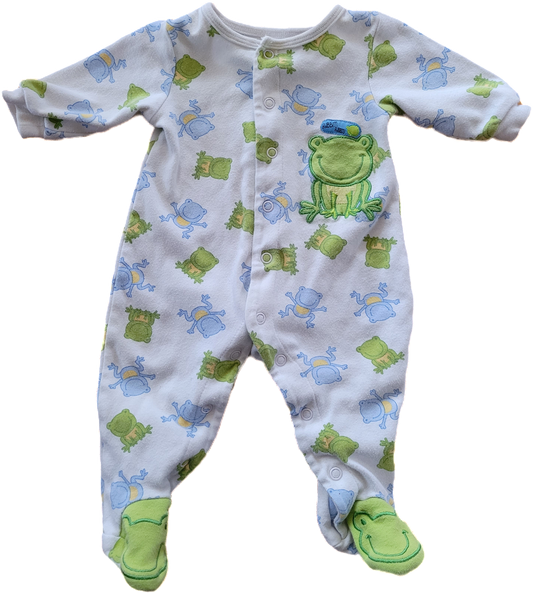 G/F - Pyjama grenouille - 3 mois