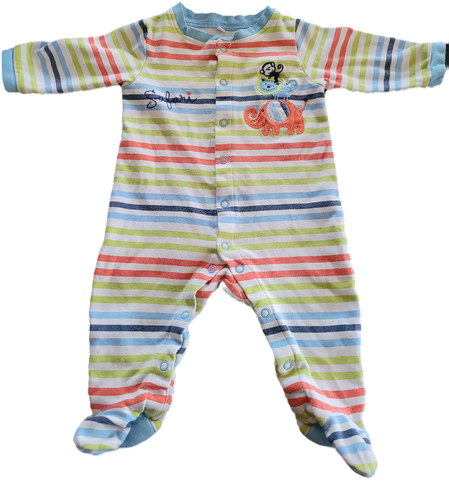 G- Pyjama Safari - 6 mois