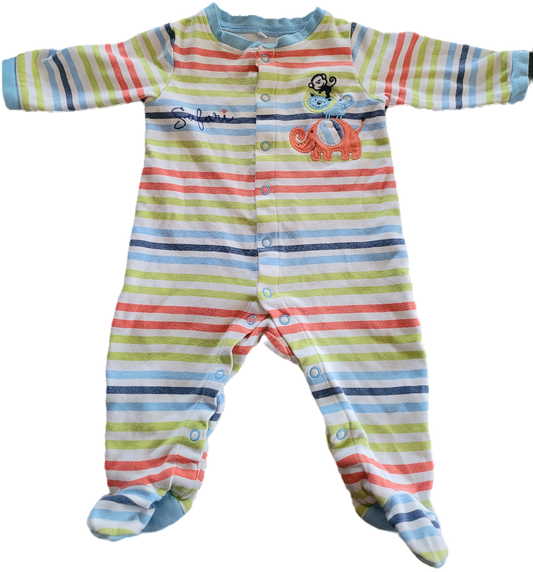 G- Pyjama Safari - 6 mois