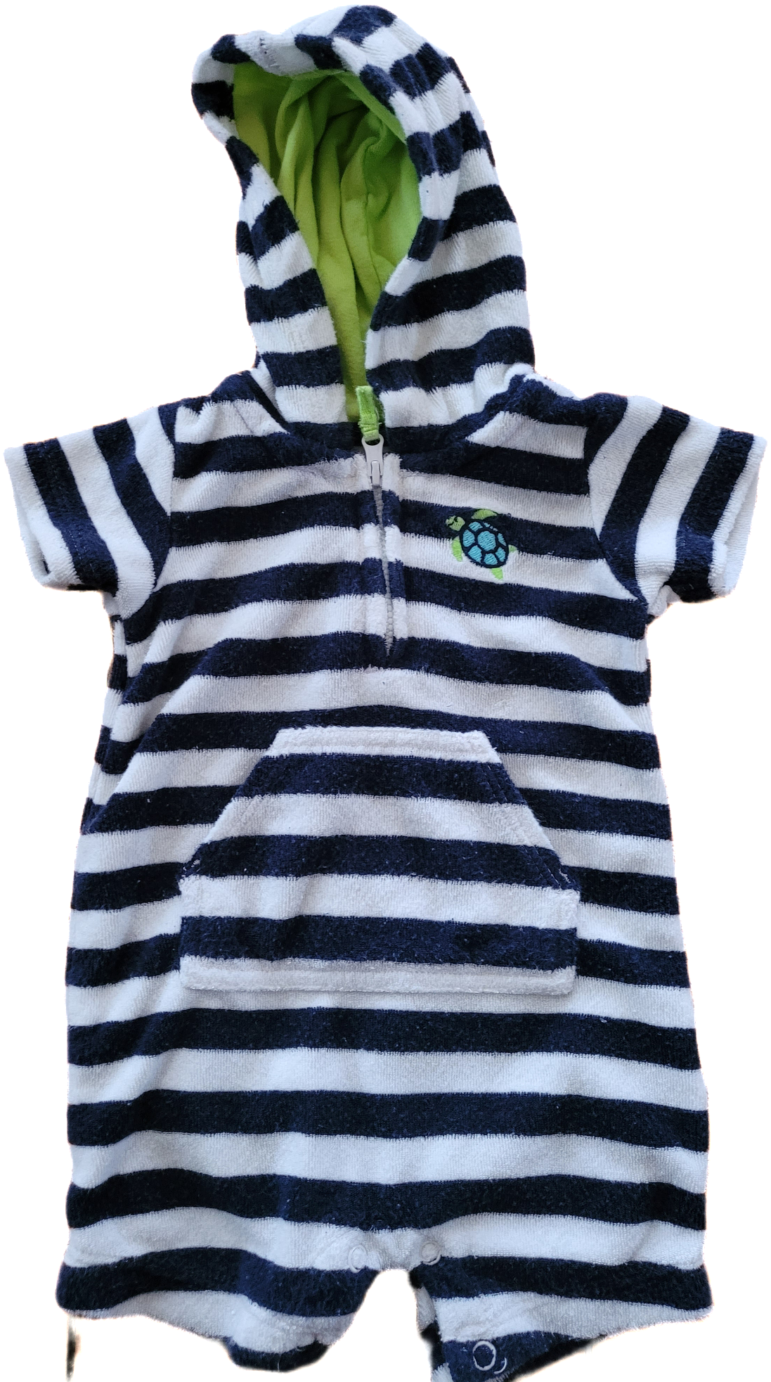 G- Ensemble rayé été- 3 mois