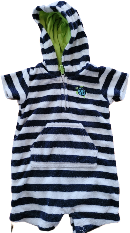 G- Ensemble rayé été- 3 mois