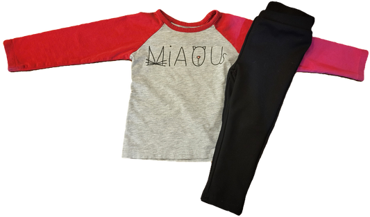 F - Ensemble Miaou - 18 mois