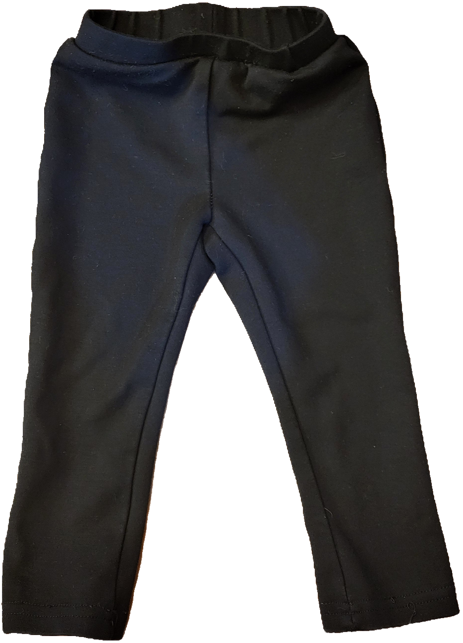 F - Pantalon noir - 18 mois