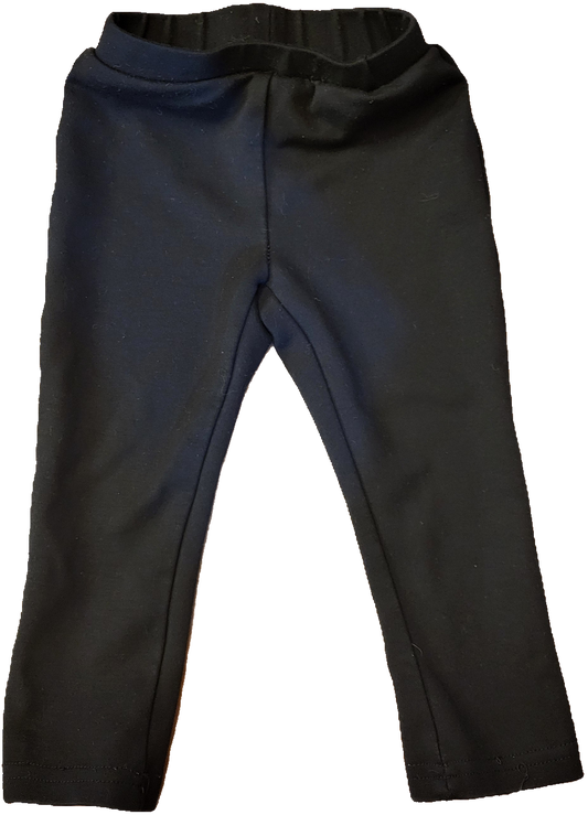 F - Pantalon noir - 18 mois
