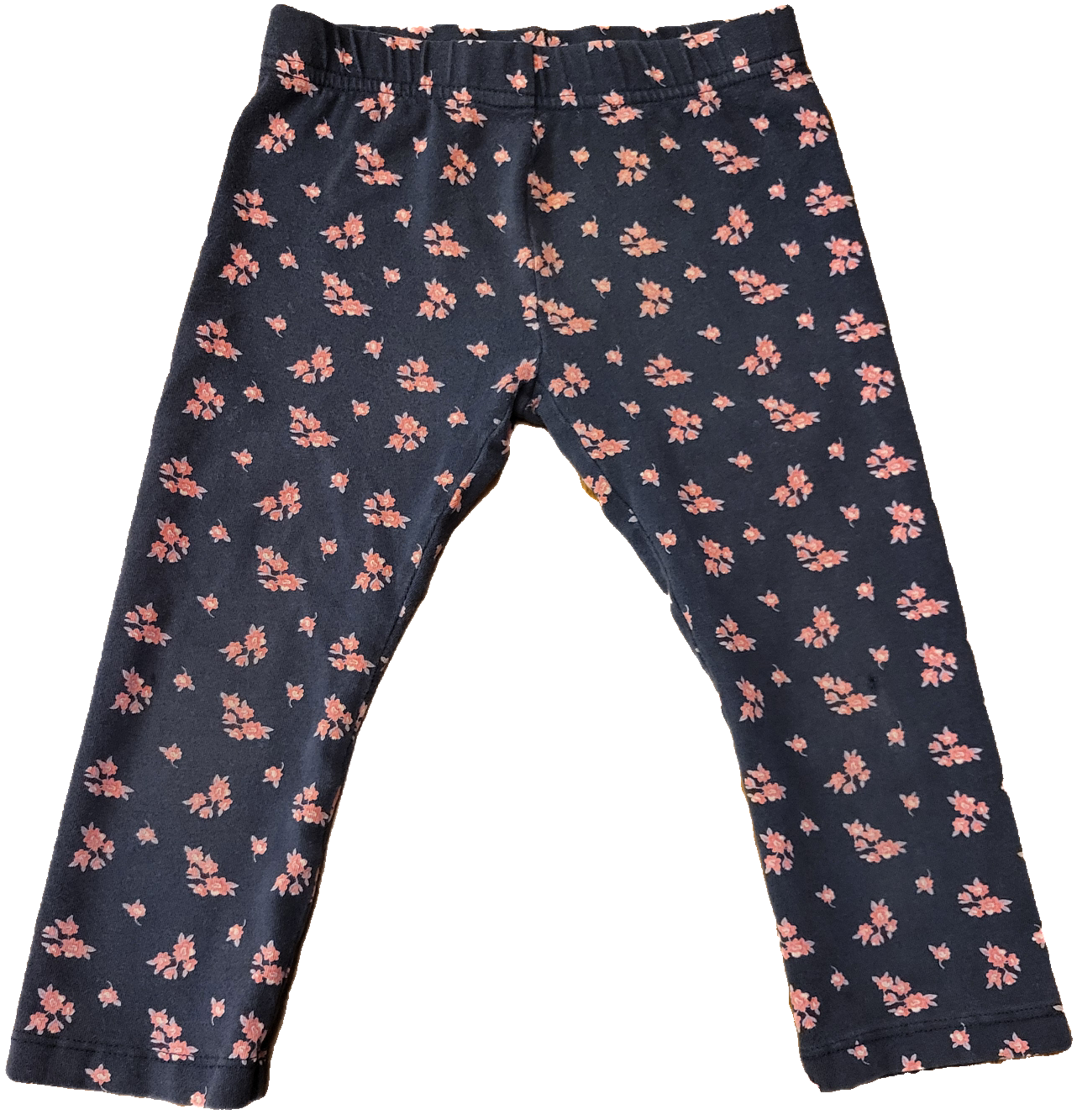 F - Pantalon fleuri 4/5 ans - imparfait
