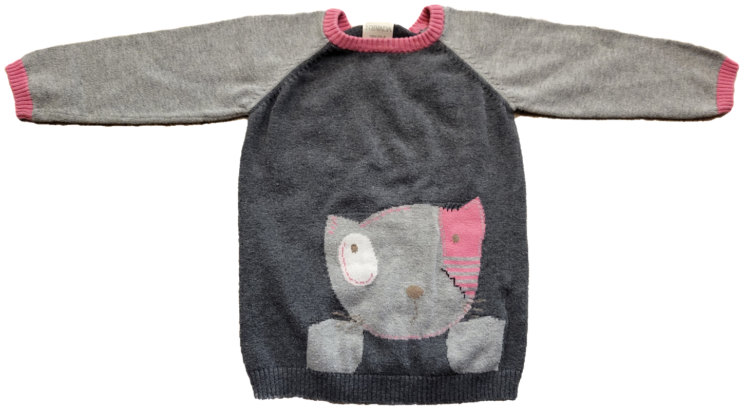 F - Chandail manches longues - 18 mois