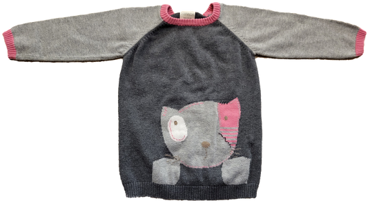 F - Chandail manches longues - 18 mois