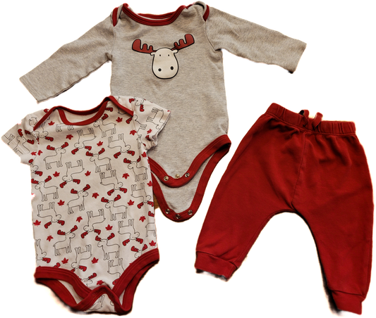 G/F - Ensemble orignal - 6/9 mois - Neuf