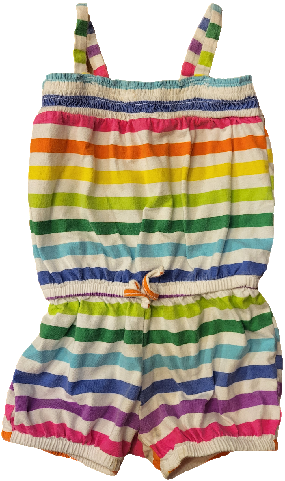 F - One piece coloré - 18/24 mois