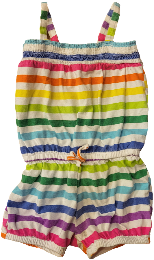 F - One piece coloré - 18/24 mois