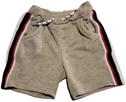 G - Short grise - 18 mois