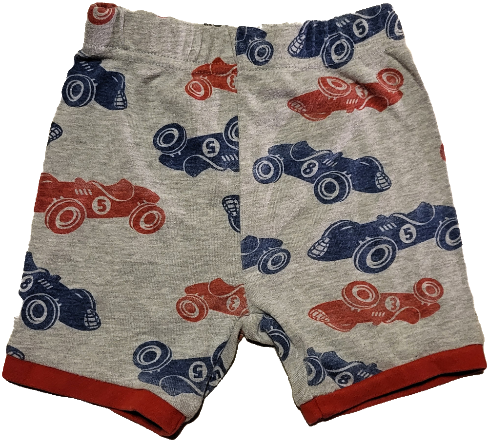 G - Short voitures de course - 2 ans